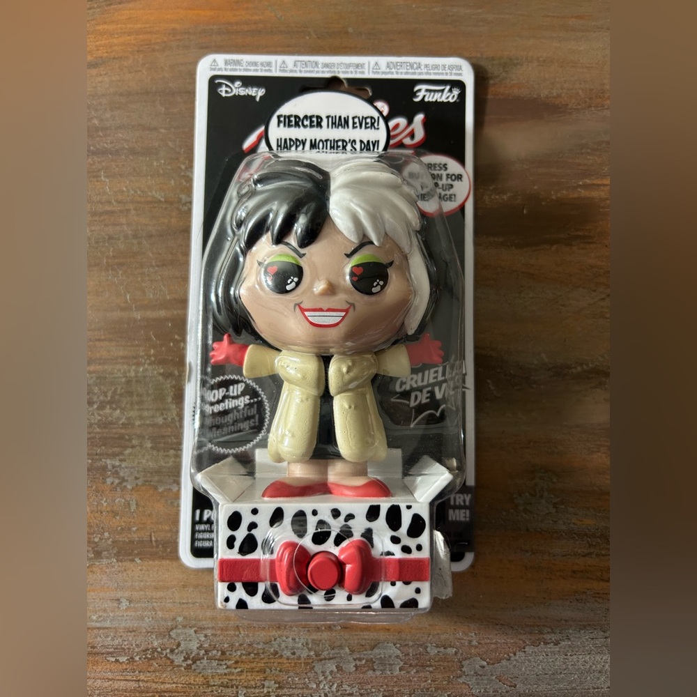Funko Popsies Disney Villains Packaging - Cruella (NEW)